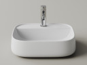 Раковина Ceramicanova Fonte 50 CN5051 цвет Белый