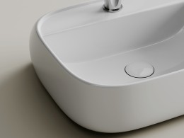 Раковина Ceramicanova Fonte 50 CN5051 цвет Белый