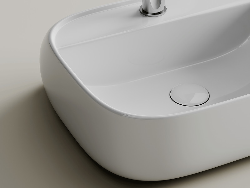 Раковина Ceramicanova Fonte 50 CN5051 цвет Белый
