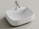 Раковина Ceramicanova Fonte 50 CN5051 цвет Белый