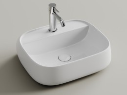 Раковина Ceramicanova Fonte 50 CN5051 цвет Белый