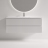 Тумба под раковину Sancos Snob R 120 SNR120/39W подвесная цвет Bianco
