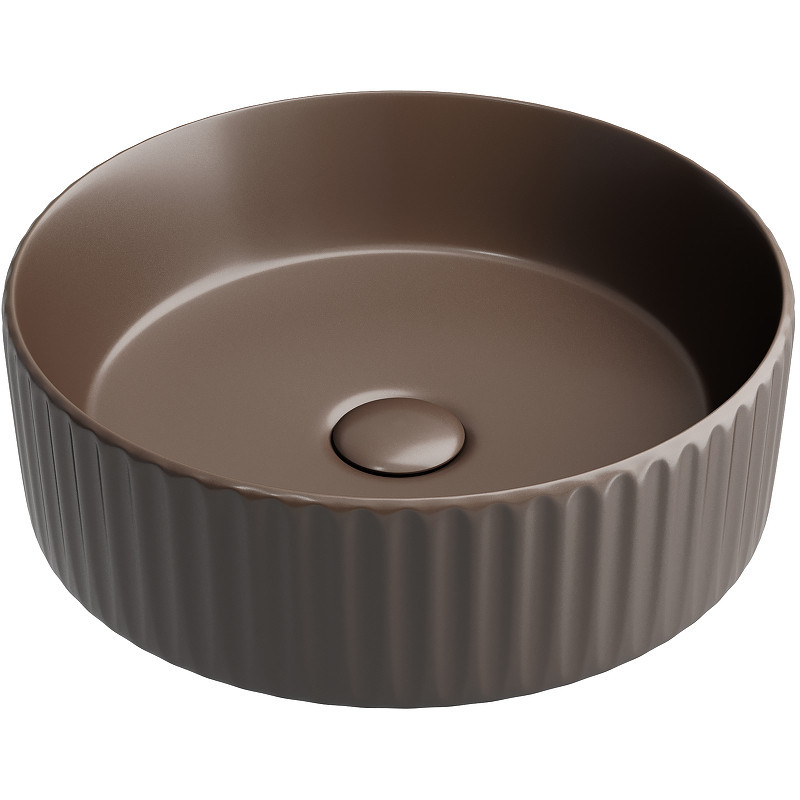 Раковина-чаша Ceramicanova Element 36 CN6057MDB Темно-коричневая матовая