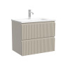 Тумба под раковину Sancos Snob R 60 SNR60/39CE подвесная цвет Beige Soft