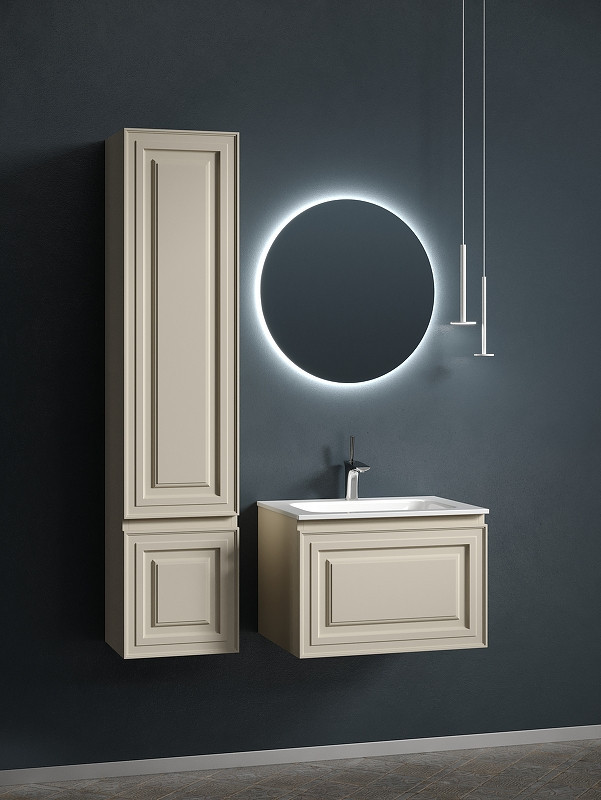 Тумба под раковину Sancos Very 60 VR60CE подвесная Beige Soft