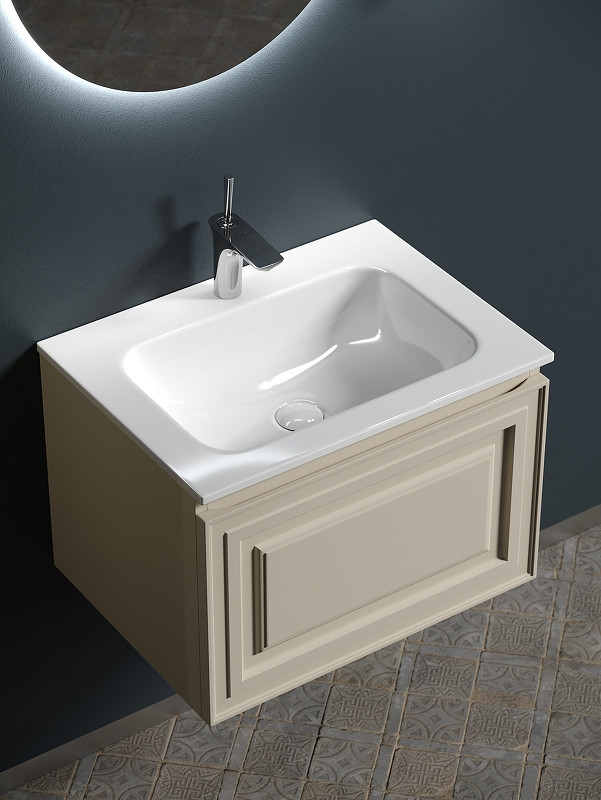 Тумба под раковину Sancos Very 60 VR60CE подвесная Beige Soft