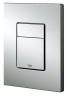 Комплект унитаза Ceramicanova Play CN3001 с инсталляцией Grohe Rapid SL 38775001 с сиденьем Микролифт и клавишей смыва Хром