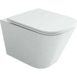 Комплект унитаза Ceramicanova Union CN4009T с инсталляцией Berges Novum L5 040215 с сиденьем Микролифт и Черной матовой клавишей смыва