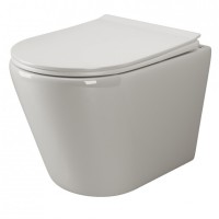 Унитаз Ceramicanova Highlight Rimless CN1804 подвесной с сиденьем Микролифт