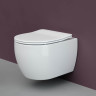 Комплект унитаза с инсталляцией Ceramicanova Play CN3001_1002B_1000 с сиденьем Микролифт и Черной матовой клавишей смыва
