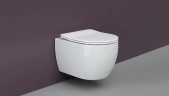 Комплект унитаза с инсталляцией Ceramicanova Play CN3001_1002B_1000 с сиденьем Микролифт и Черной матовой клавишей смыва