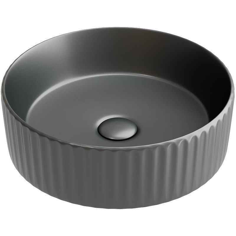 Раковина-чаша Ceramicanova Element 36 CN6057MDH Темный антрацит матовый