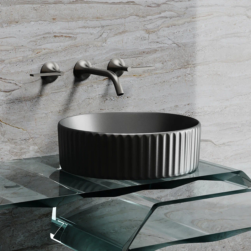 Раковина-чаша Ceramicanova Element 36 CN6057MDH Темный антрацит матовый