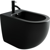 Биде Ceramicanova Metropol CN4005MB Черное матовое