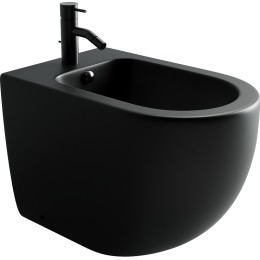 Биде Ceramicanova Metropol CN4005MB Черное матовое