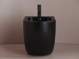 Биде Ceramicanova Metropol CN4005MB Черное матовое