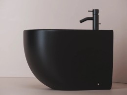 Биде Ceramicanova Metropol CN4005MB Черное матовое