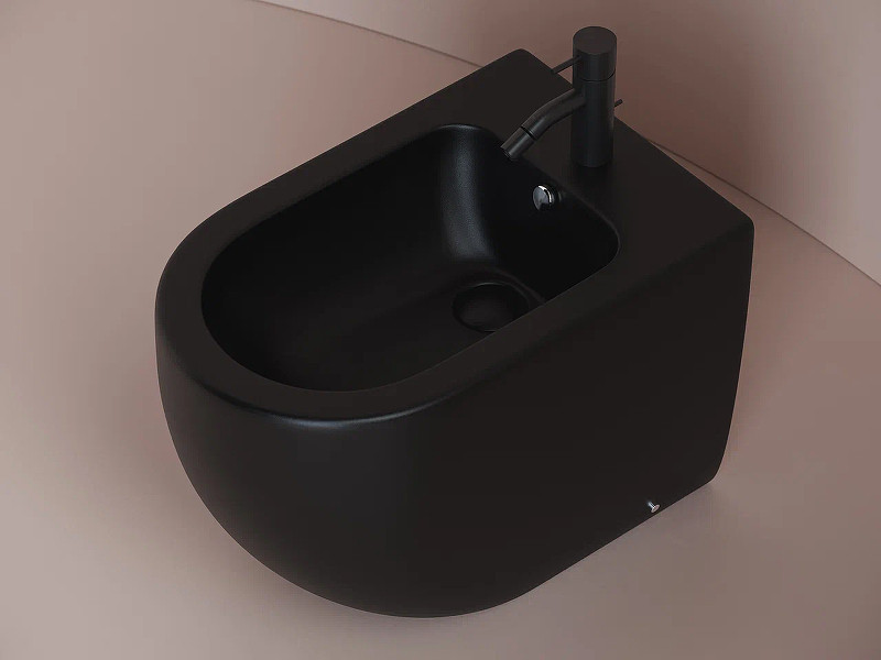 Биде Ceramicanova Metropol CN4005MB Черное матовое