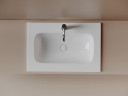 Раковина-столешница Ceramicanova Grace 71 CN7031 цвет Белый
