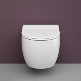 Комплект унитаза Ceramicanova Play CN3001 с инсталляцией Geberit Duofix Sigma UP320 111.300.00.5 с сиденьем Микролифт