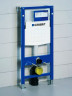 Комплект унитаза Ceramicanova Play CN3001 с инсталляцией Geberit Duofix Sigma UP320 111.300.00.5 с сиденьем Микролифт