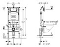 Комплект унитаза Ceramicanova Play CN3001 с инсталляцией Geberit Duofix Sigma UP320 111.300.00.5 с сиденьем Микролифт
