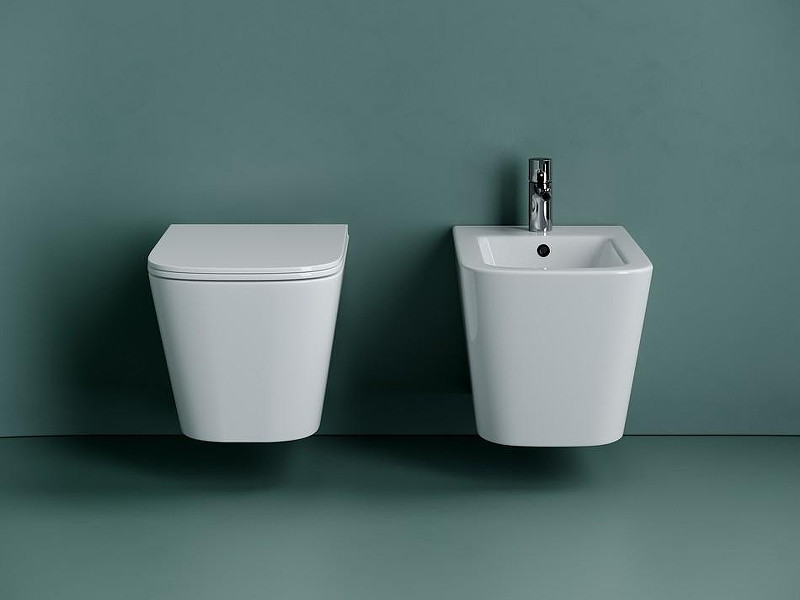 Комплект унитаза Ceramicanova Union CN4009T с инсталляцией Berges Novum D5 040235 с сиденьем Микролифт и Черной матовой клавишей смыва