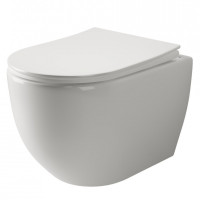 Унитаз Ceramicanova Mia Rimless CN1805 подвесной с сиденьем Микролифт