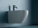 Биде Ceramicanova Uno CN11002 подвесное Белое