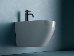 Биде Ceramicanova Uno CN11002 подвесное Белое
