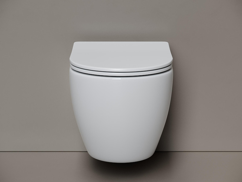 Унитаз Ceramicanova Mia CN1805T подвесной цвет Белый с сиденьем Микролифт