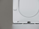 Унитаз Ceramicanova Mia CN1805T подвесной цвет Белый с сиденьем Микролифт