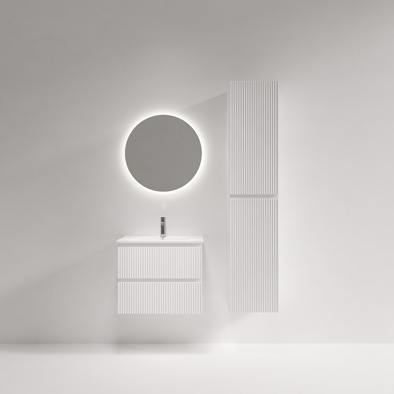 Тумба под раковину Sancos Snob R 60 SNR60/39W подвесная цвет Bianco