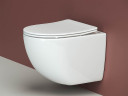 Комплект унитаза Ceramicanova Form CN3009 с инсталляцией Geberit Duofix Sigma UP320 111.300.00.5 с сиденьем Микролифт
