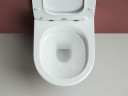 Комплект унитаза Ceramicanova Form CN3009 с инсталляцией Geberit Duofix Sigma UP320 111.300.00.5 с сиденьем Микролифт