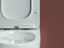 Комплект унитаза Ceramicanova Form CN3009 с инсталляцией Geberit Duofix Sigma UP320 111.300.00.5 с сиденьем Микролифт
