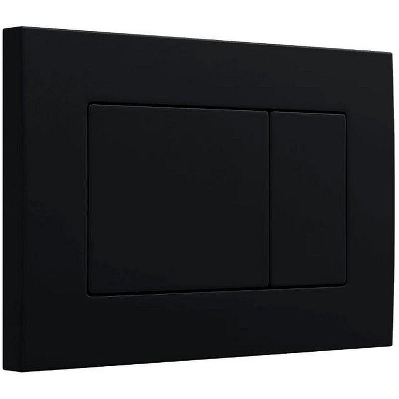 Комплект унитаза Ceramicanova Union CN4009T с инсталляцией Berges Atom 410 040332 с сиденьем Микролифт и Черной матовой клавишей смыва