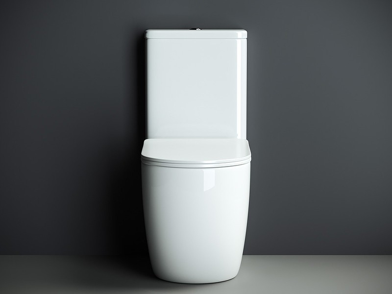 Унитаз-компакт Ceramicanova Mia Rimless CN1801-B без бачка и с сиденьем Микролифт