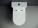 Унитаз-компакт Ceramicanova Mia Rimless CN1801-B без бачка и с сиденьем Микролифт