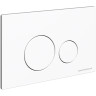 Комплект унитаза с инсталляцией Ceramicanova Metric CN3007_1001W_1000 с сиденьем Микролифт и Белой клавишей смыва