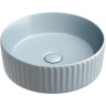 Раковина-чаша Ceramicanova Element 36 CN6057MHL Серо-голубая матовая