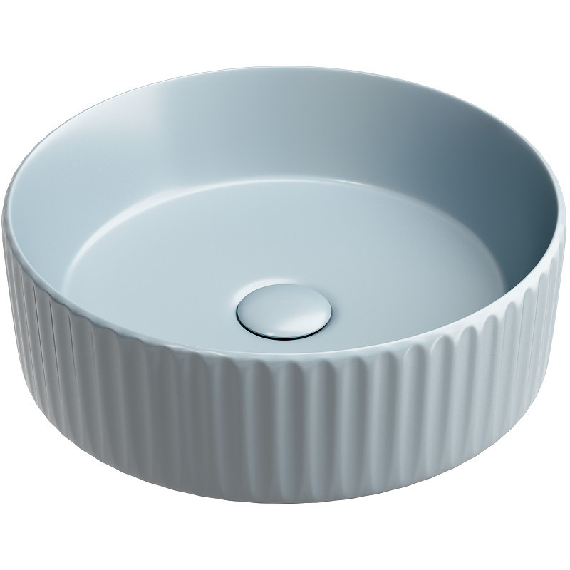 Раковина-чаша Ceramicanova Element 36 CN6057MHL Серо-голубая матовая