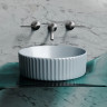 Раковина-чаша Ceramicanova Element 36 CN6057MHL Серо-голубая матовая