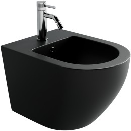 Биде Ceramicanova Uno CN11002MB подвесное Черное матовое