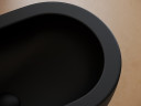 Биде Ceramicanova Uno CN11002MB подвесное Черное матовое