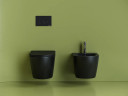 Биде Ceramicanova Uno CN11002MB подвесное Черное матовое