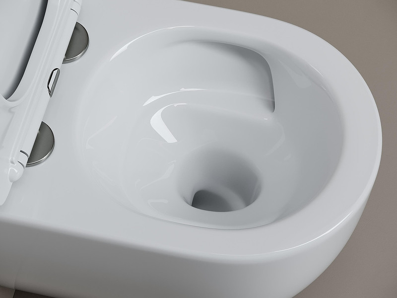Унитаз Ceramicanova Play CN3001T подвесной цвет Белый с сиденьем Микролифт