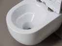 Унитаз Ceramicanova Play CN3001T подвесной цвет Белый с сиденьем Микролифт