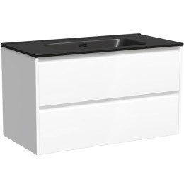 Тумба под раковину Sancos Libra 90 LB90W подвесная Белый глянец