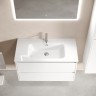 Тумба под раковину Sancos Libra 90 LB90W подвесная Белый глянец